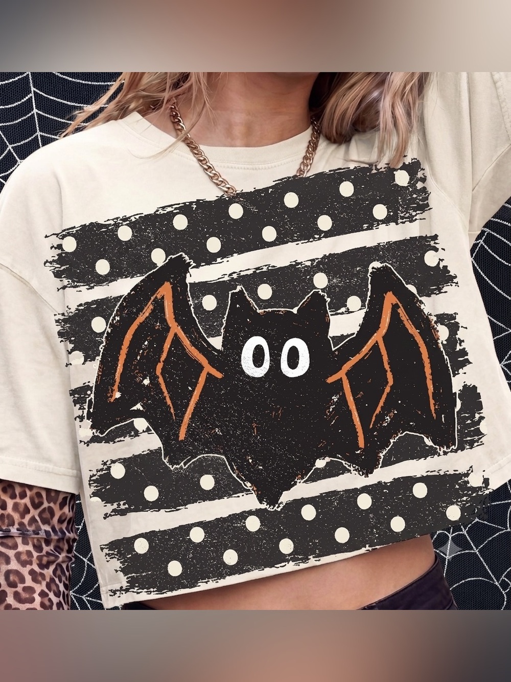 Cute Bat Graphic Tee